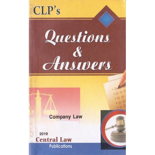 Central Law Publication's Questions & Answers on Company Law by Ashish Tiwari